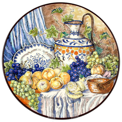 CER-BODEGONB2-31 - Decorative Hand Painted Plate