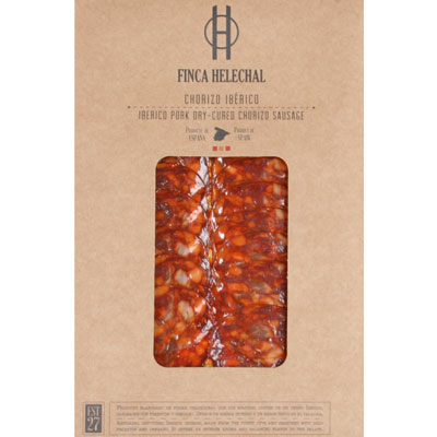 Sliced Chorizo Iberico by Finca Helechal CZ080