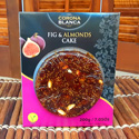 Artisan Freshly Pressed Fig Cake with Almonds FT027