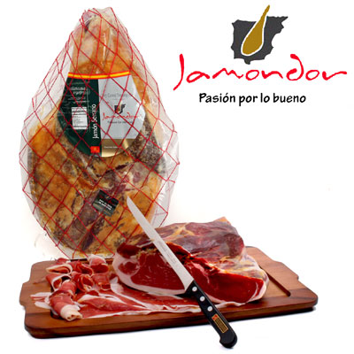 JS025 - Boneless Jamon Serrano by Jamondor