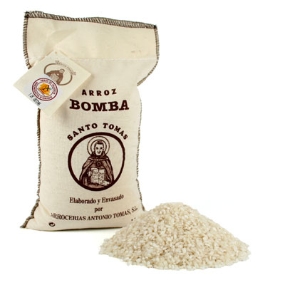 RC003 - Bomba Rice D.O. in Textile Bag