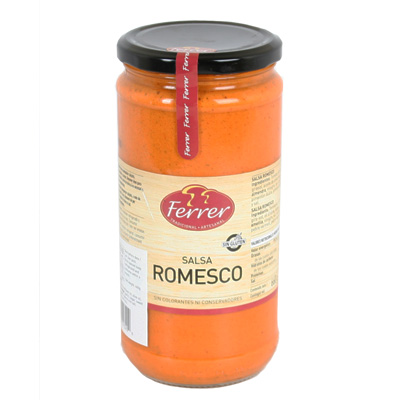 Romesco Traditional Catalan Sauce - Food Service SC017