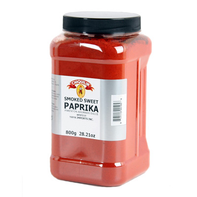 SP034 - Sweet Paprika - Bulk Plastic Jar