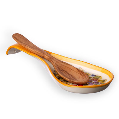Papaba Spoon Rest Undeformable Multifunctional Chic Space-saving Novelty  Spoon Stand 