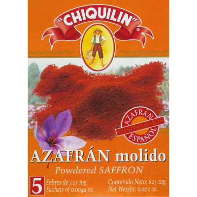 AZ001 - Pure Powdered Saffron Sachets