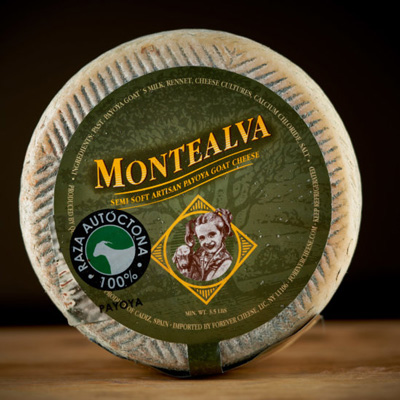 Semi-Soft Artisan Montealva Payoya Goat Cheese CH034-W