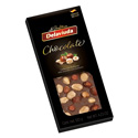 Gourmet Selection Milk Chocolate Bar with Hazelnuts CL047