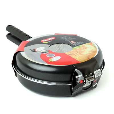 Two Sided Omlette Pan - 10&quot;/ 24 cm CW002