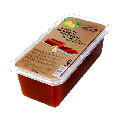 Artisan All-Natural Quince Membrillo - Food Service FT007