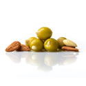 OL019 - Almond Stuffed Manzanilla Olives in Glass Jar
