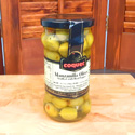 Manzanilla Olives Stuffed with Red Pepper OL023