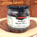 OL026 - Aragon Black Olives in Oil