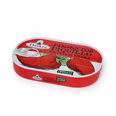 Piquillo Peppers - Whole in Small Tin PP012