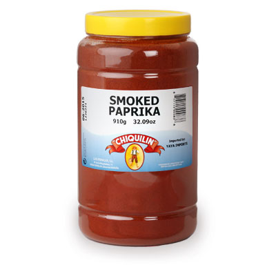 SP035 - Smoked Paprika - Foodservice Jar