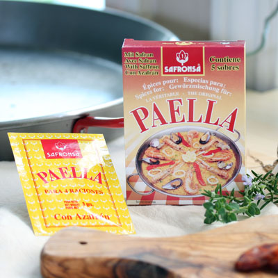 SP039 - Paella Seasoning Sachets with Saffron