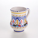 Talavera Hand Painted Round Mug TL043