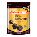 Turron de Chocolate 70%  Bites - Dark TR037